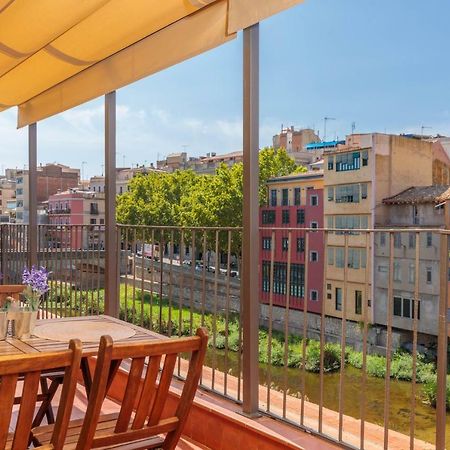Flateli Rambla 5 2-1 Lejlighed Girona Eksteriør billede