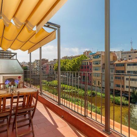 Flateli Rambla 5 2-1 Lejlighed Girona Eksteriør billede