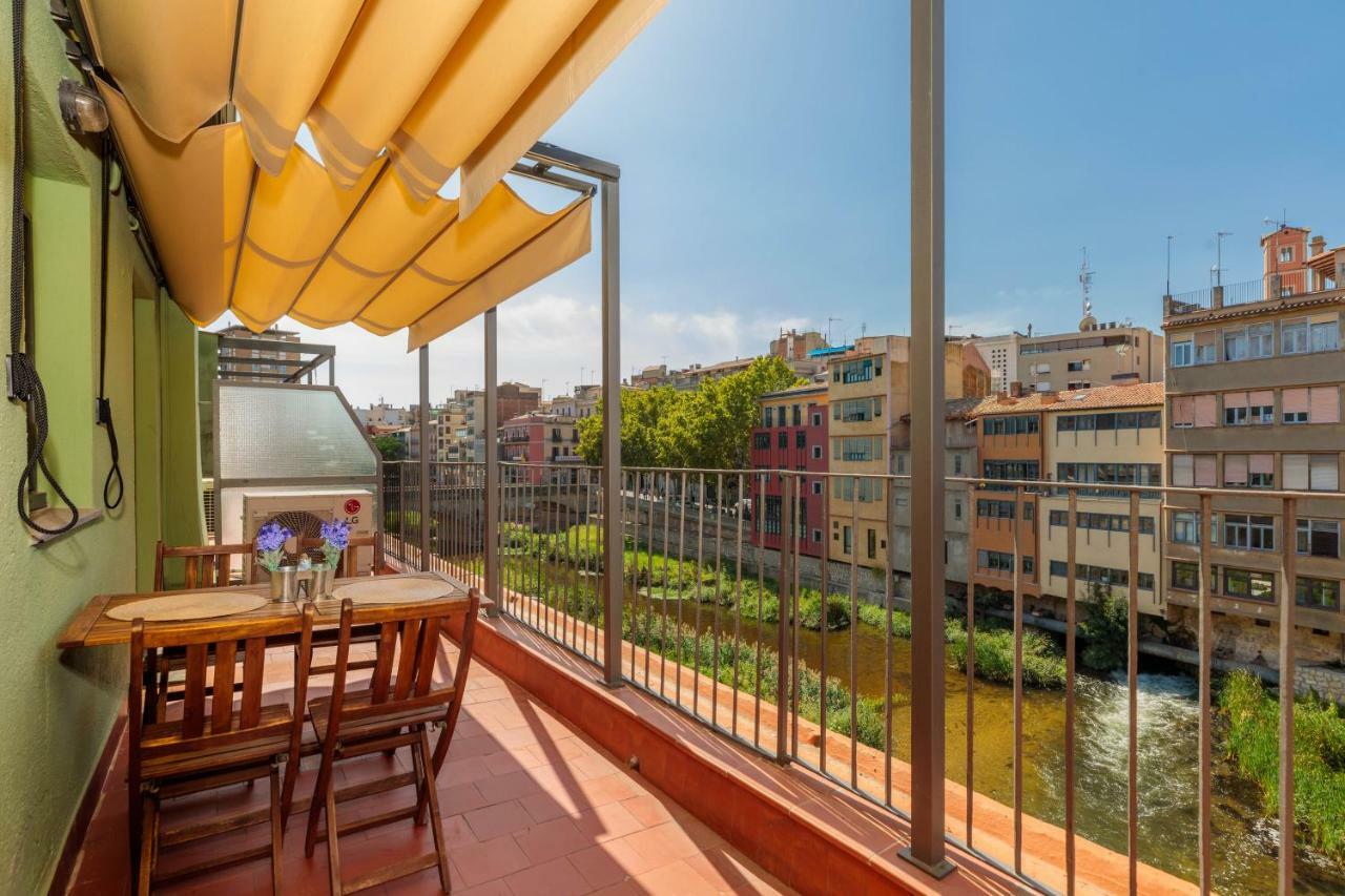 Flateli Rambla 5 2-1 Lejlighed Girona Eksteriør billede